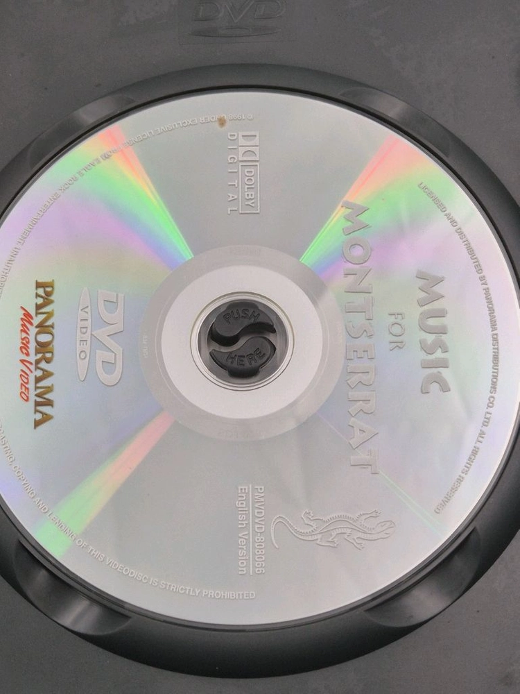 에릭클랩튼 폴매카트니 엘튼존 스팅 Music For Montserrat DVD 이미지