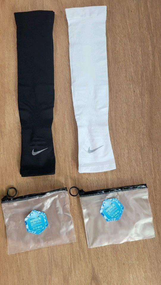 나이키 NIKE 드라이핏 쿨토시 ㅡ UV 자외선 차단 기능성 토시 이미지