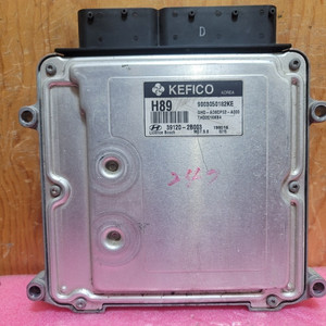 (중고) 아반떼HD 중고 ECU ( 고품반납 필수) 39120-2B003 H89 / 391202B003 이미지