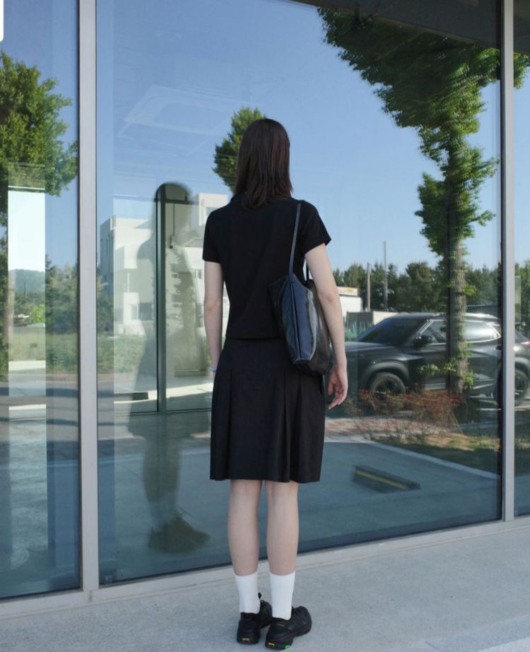 로우클래식 미디스커트 m )마지막 가격 이미지