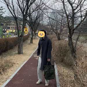 [L]셔터 발마칸 코트 차콜 이미지