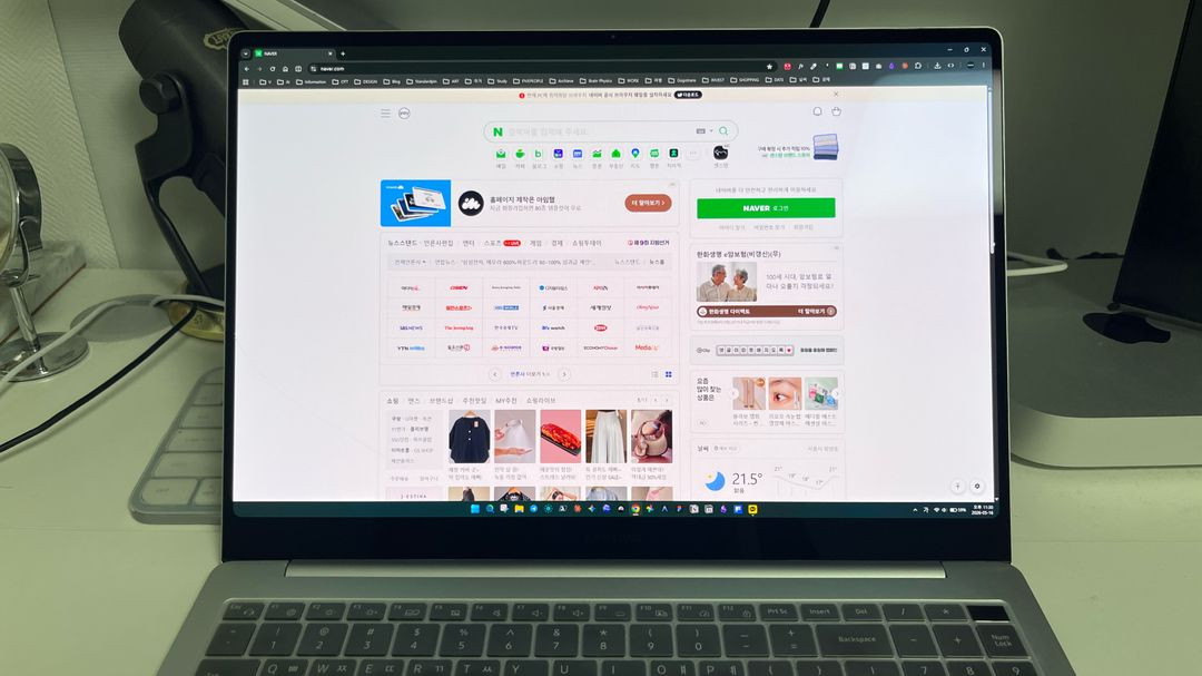 삼성 갤럭시북3 프로 16인치 | i5 512gb 16gb램 판매합니다. 이미지