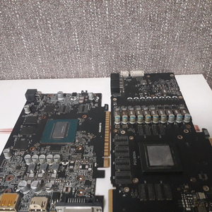 부품용 그래픽카드rtx2070수퍼 gtx1650 (내용필독) 이미지