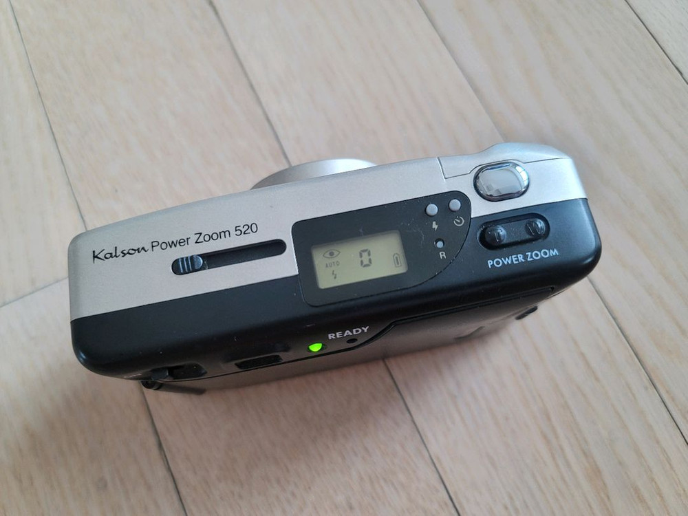 칼슨 파워줌 WTS 520 똑딱이 필카 올드 빈티지 필름 카메라 이미지