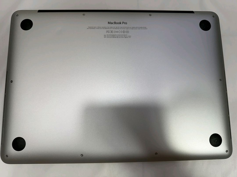 맥북프로 13인치 i5 / 8GB / 128GB 팝니다 이미지