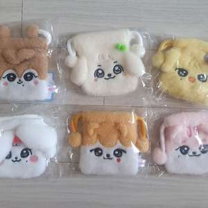 아이브 포카 미니브 파우치 6종 세트 판매 양도 이미지