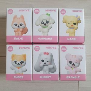 아이브 포카 미니브 피규어 6종 세트 판매 양도 이미지