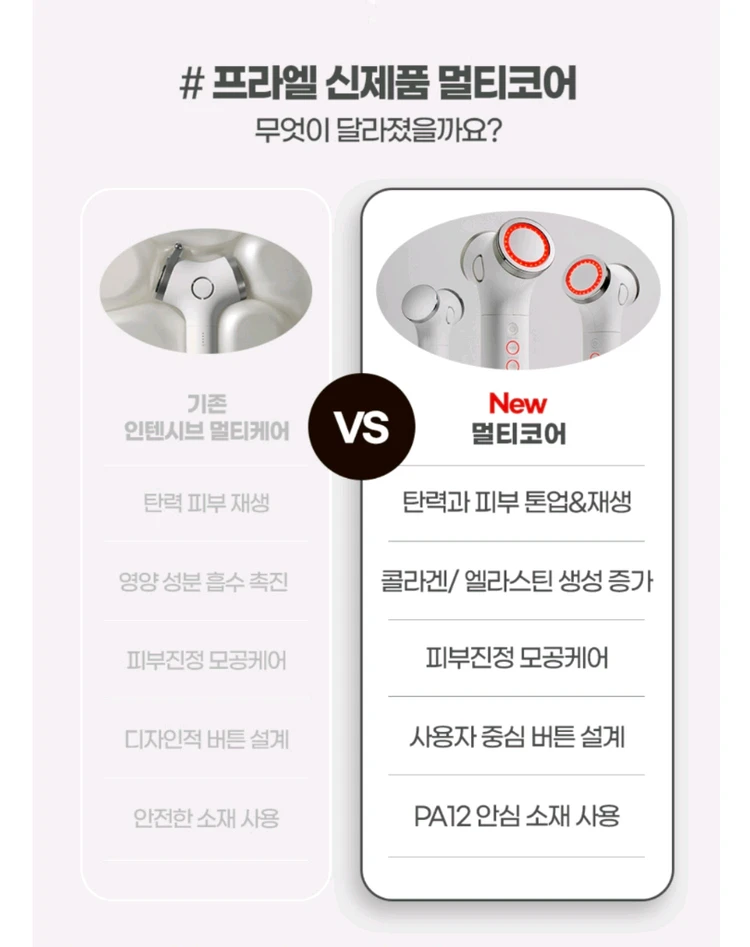 LG프라엘 멀티코어 뷰티 디바이스기기 이미지