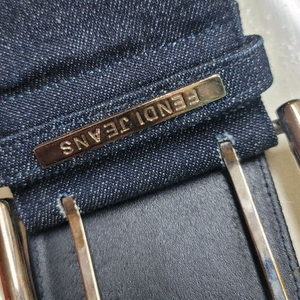 [정품/빈티지] 펜디 진스(Fendi Jeans) 이태리산 데님 와이드 가죽 벨트외 두개 (42사이즈) [설명]이탈 이미지