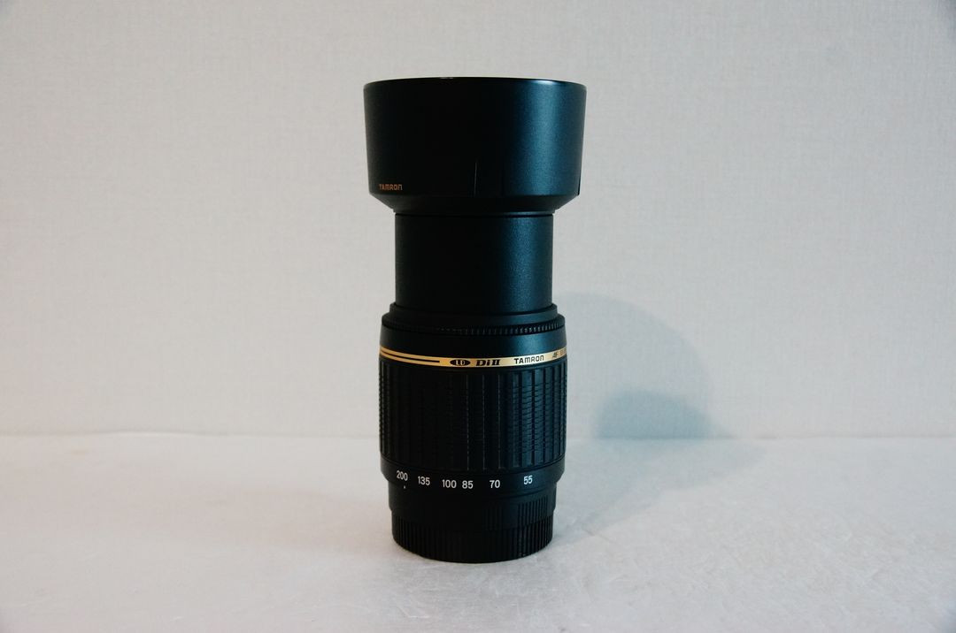 [소니용] 탐론 망원렌즈 55-200mm Macro 알파마운트팝니다. 이미지