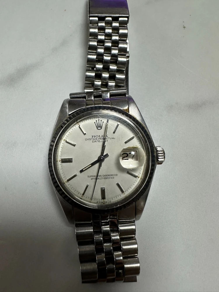 롤렉스 데이저스트 빈티지 36mm (1601) 이미지