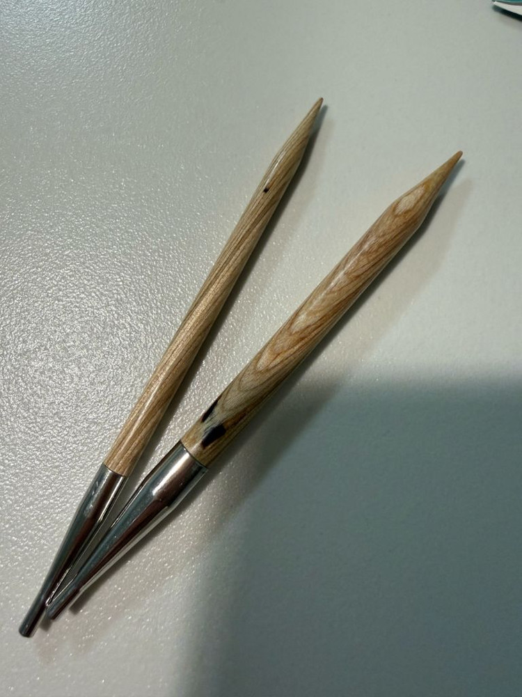 닛픽스 선스트럭 대바늘 롱팁세트 (12cm) 이미지