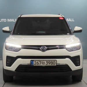 KG모빌리티 베리뉴 티볼리 가솔린 1.5 2WD (2021년식) 이미지