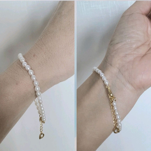 메타다이아 담수진주팔찌 이미지