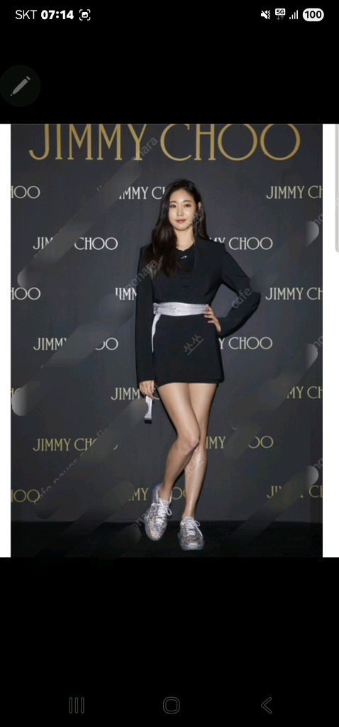 지미추 다이아몬드 스니커즈 250~255 이미지