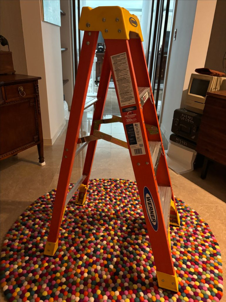 베르너 전기절연 유리섬유 사다리 WERNER LADDER T6204 정품 이미지
