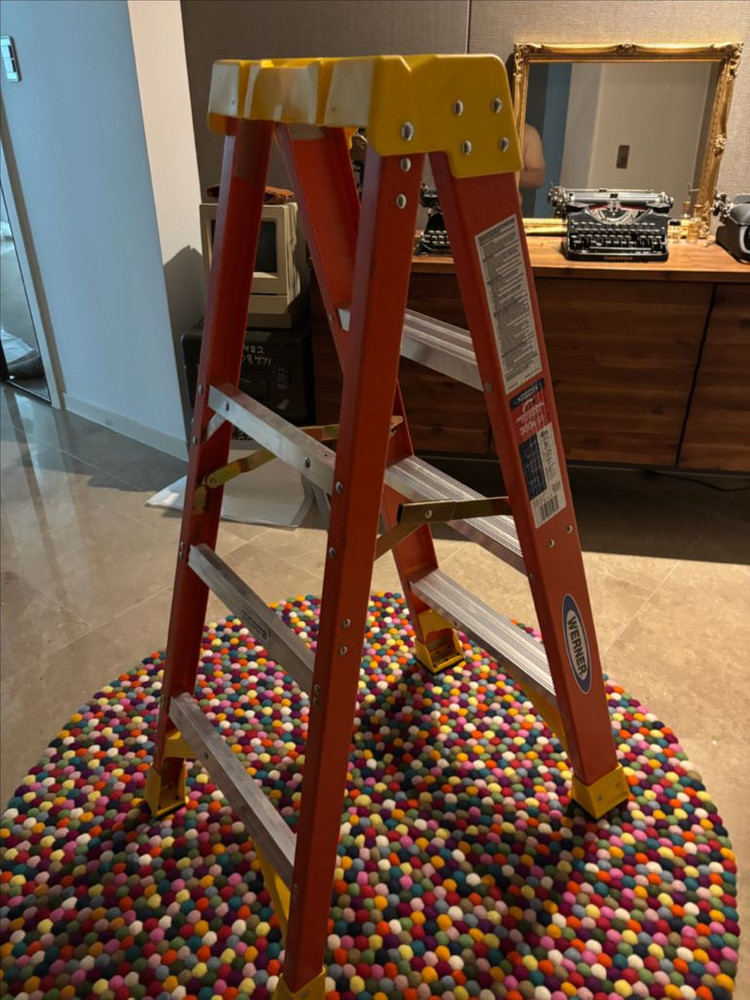 베르너 전기절연 유리섬유 사다리 WERNER LADDER T6204 정품 이미지