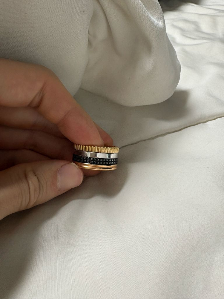 18k 부쉐론 금반지 이미지
