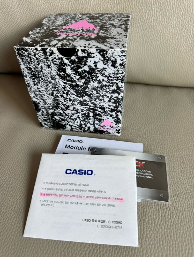 GG-B100BTN-1ADR 지샥 머드마스터 버튼콜라보 이미지
