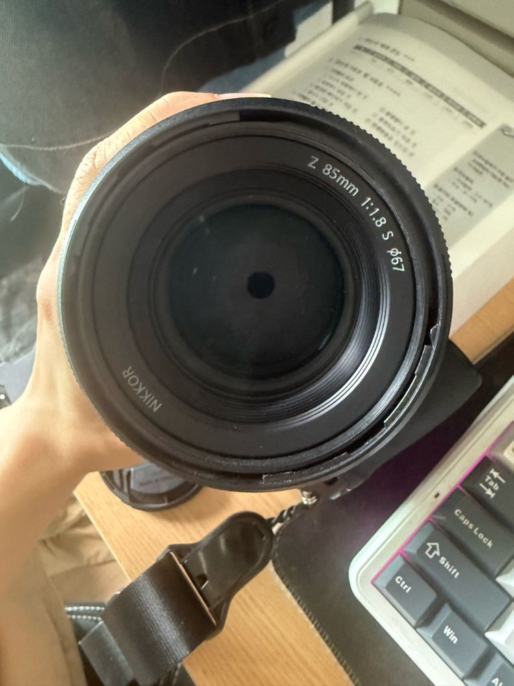 니콘 50mm 85mm 1.8s x3동조기팝니다 이미지
