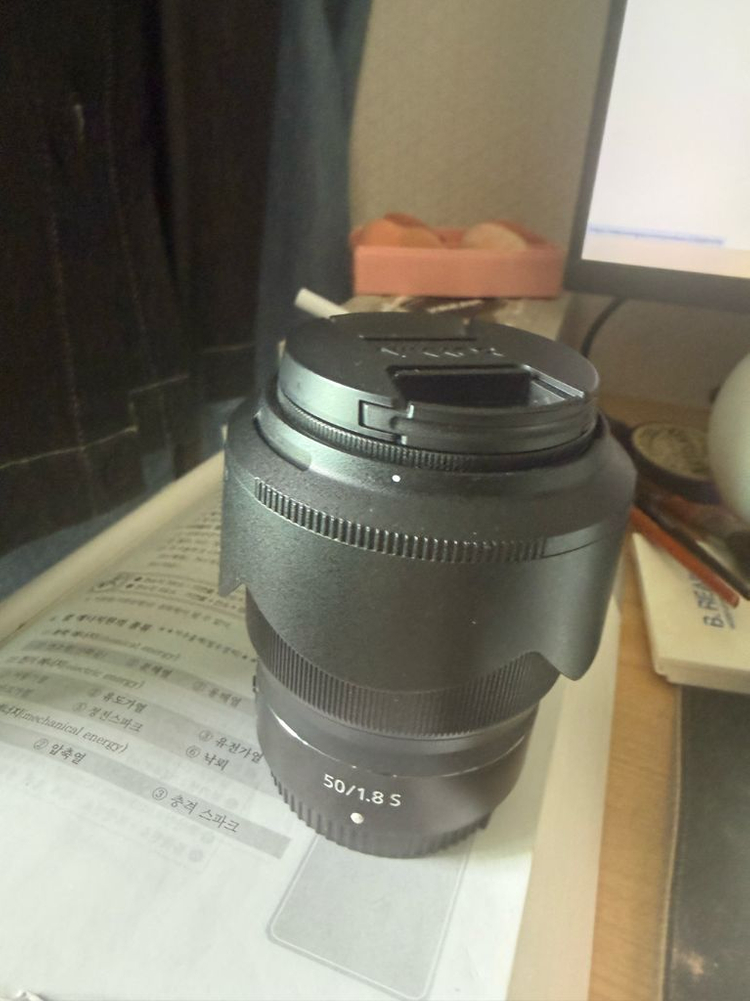 니콘 50mm 85mm 1.8s x3동조기팝니다 이미지
