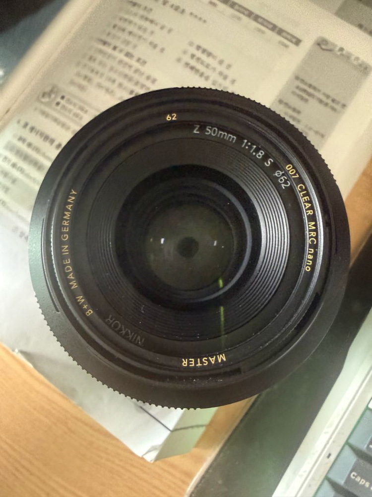 니콘 50mm 85mm 1.8s x3동조기팝니다 이미지