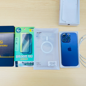 아이폰14프로 256 딥퍼플 홍콩판 이미지