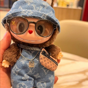 라부부 루이비* 옷 세트(인형x)선글라스 서비스 이미지