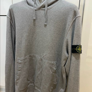 23ss 스톤아일랜드 그레이 후드티 2xl (새상품급) 이미지