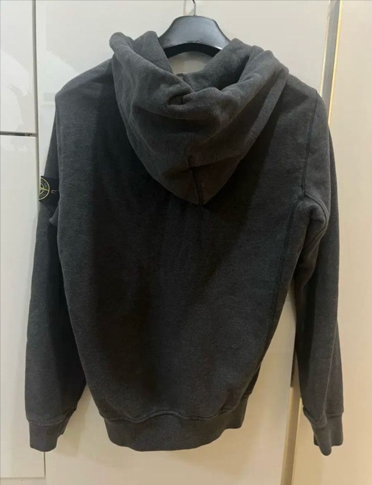 스톤아일랜드 차콜 후드집업 M 이미지