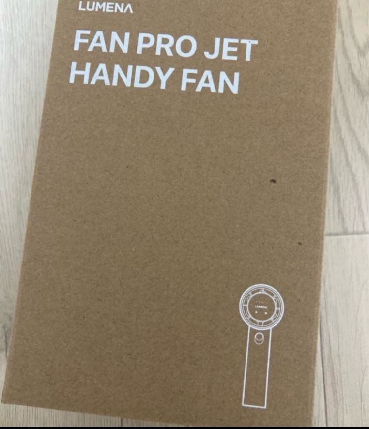 루메나 프리미엄 휴대용 무선 선풍기 FAN PRO JET 이미지