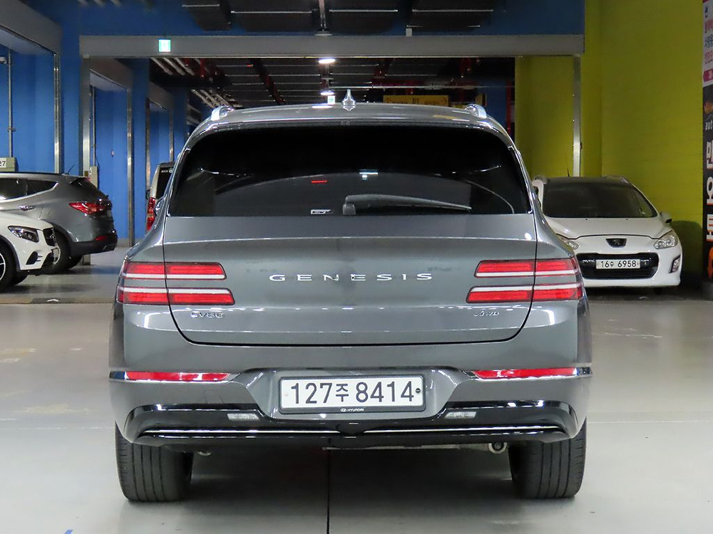 제네시스 GV80 3.0디젤 AWD 이미지