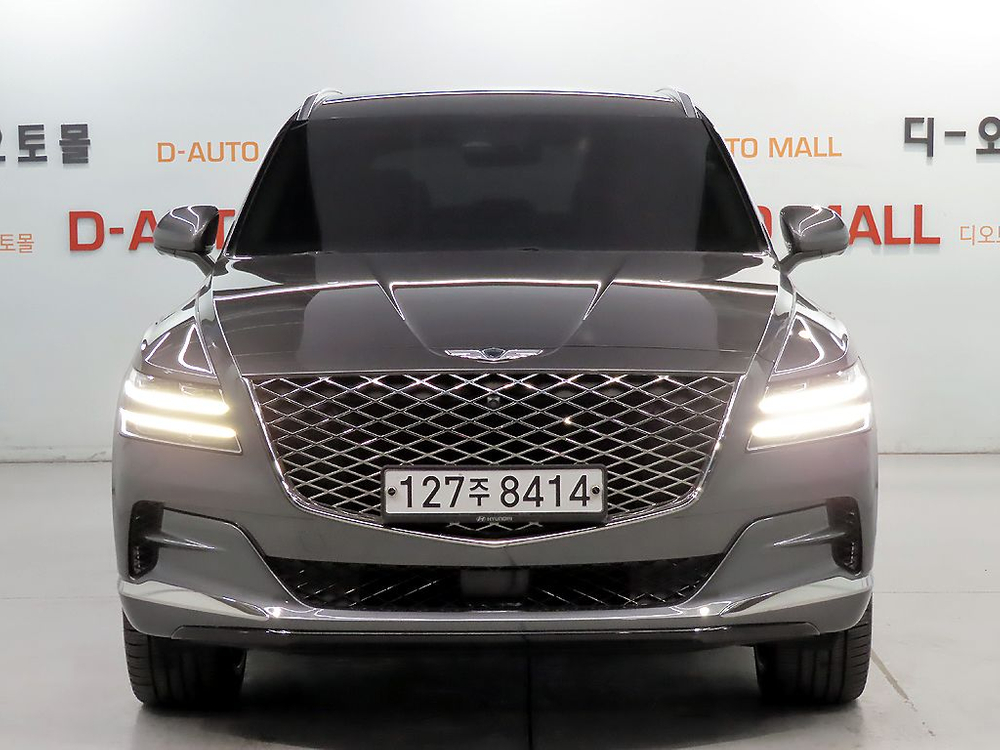 제네시스 GV80 3.0디젤 AWD 이미지