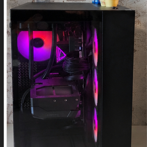 RTX5080 / 9950X3D / DDR5 고사양 작업용 컴퓨터 이미지