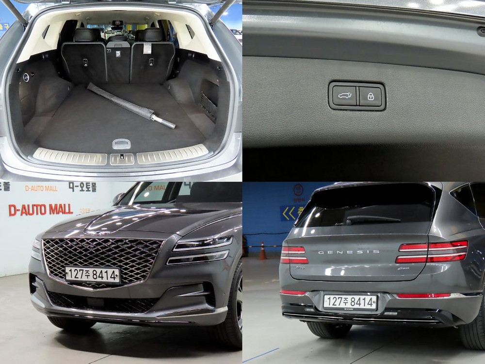 제네시스 GV80 3.0디젤 AWD 이미지