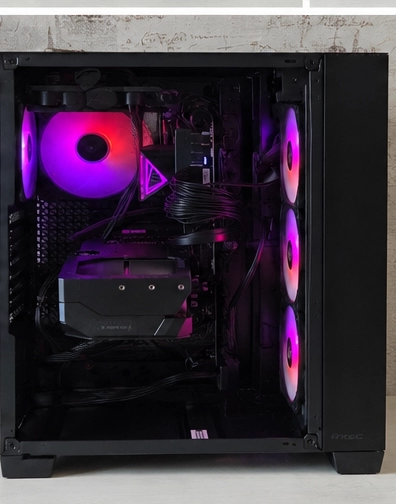 RTX5080 / 9950X3D / DDR5 고사양 작업용 컴퓨터 이미지