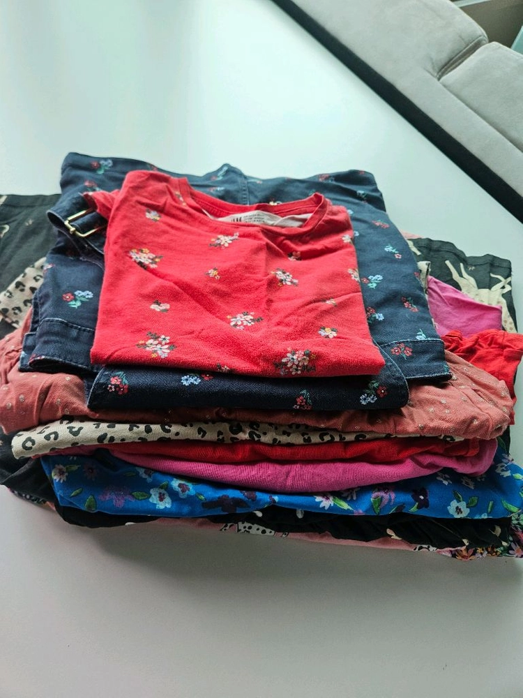 일괄 여아 6세~8세 H&m 여아 원피스외 상하의세트(120호~130호) 이미지