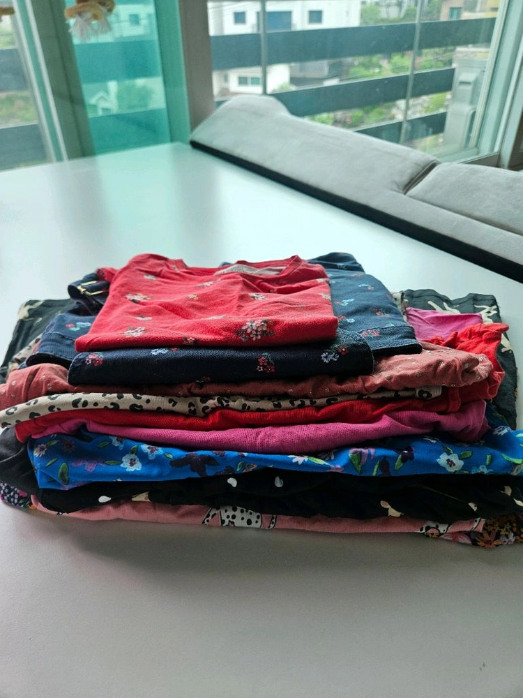 일괄 여아 6세~8세 H&m 여아 원피스외 상하의세트(120호~130호) 이미지