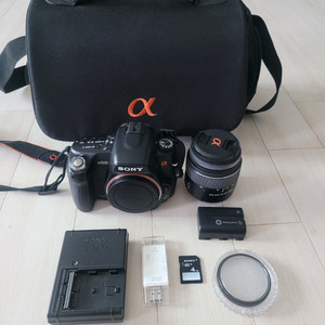 소니 A500 DSLR 카메라 이미지