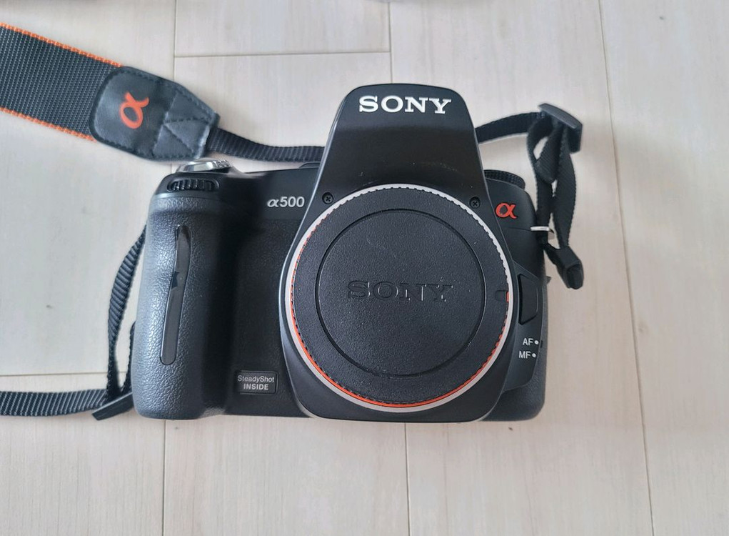 소니 A500 DSLR 카메라 이미지