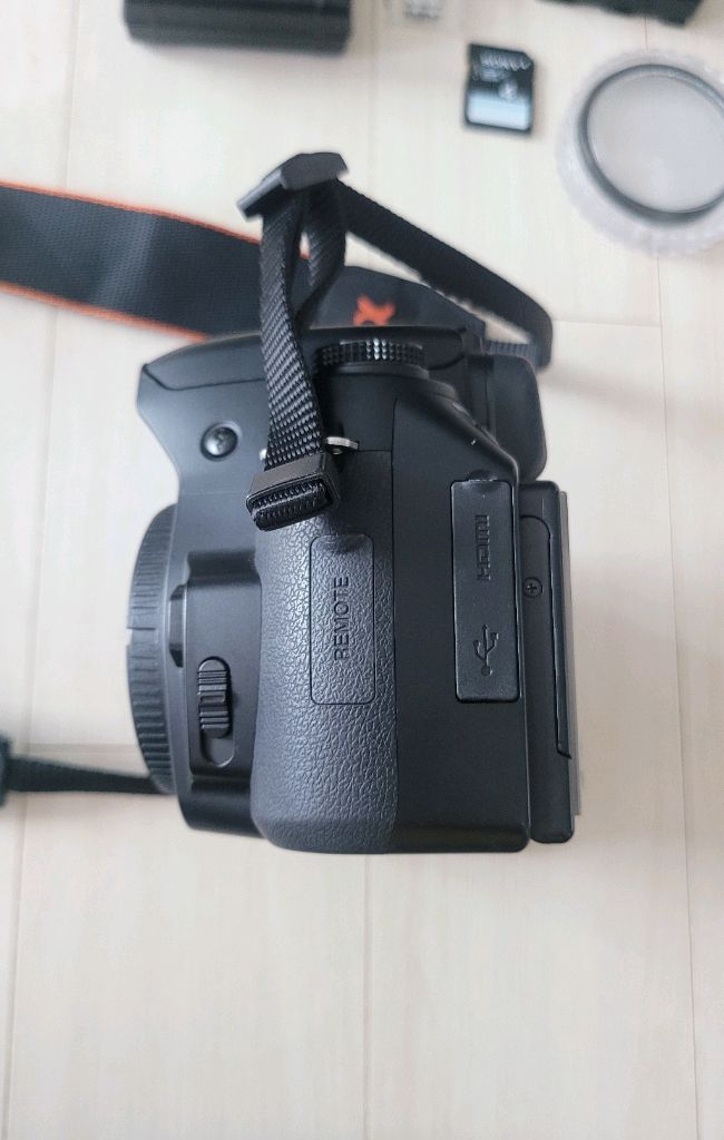 소니 A500 DSLR 카메라 이미지