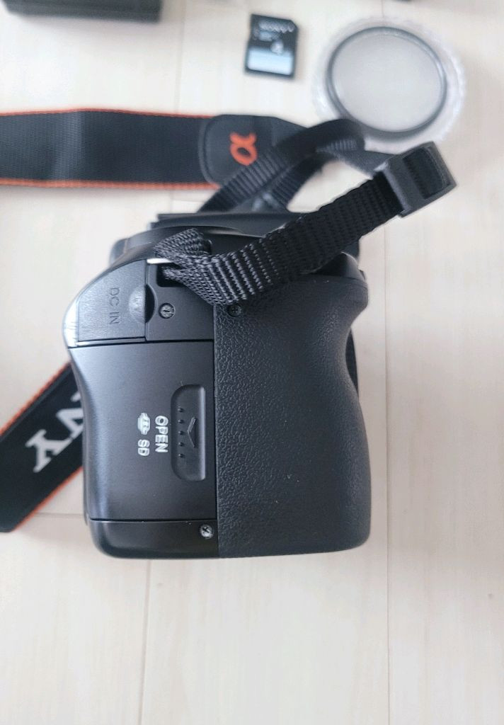 소니 A500 DSLR 카메라 이미지