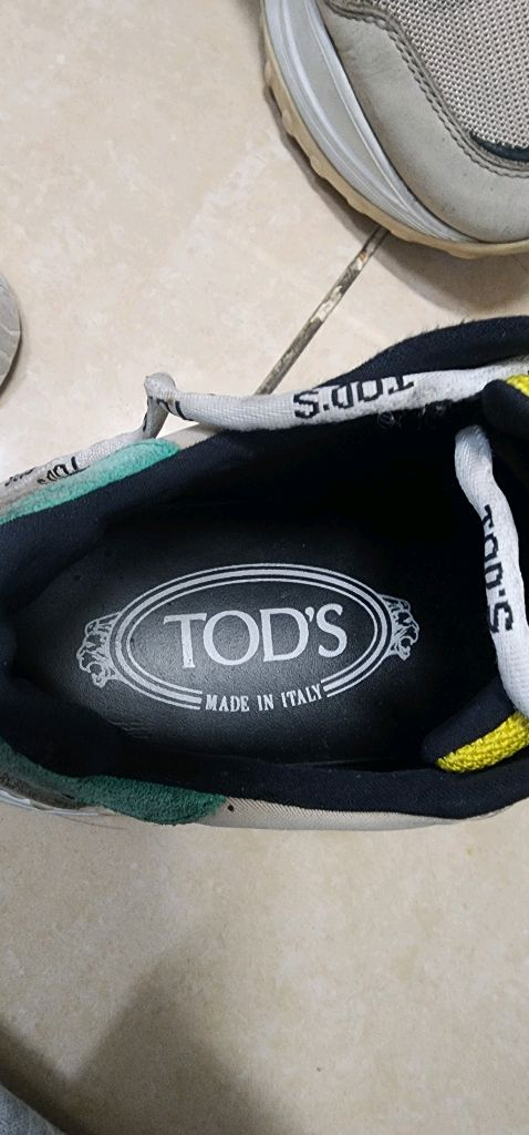 토즈 TODS 여성 키높이 스니커즈 230~235 이미지