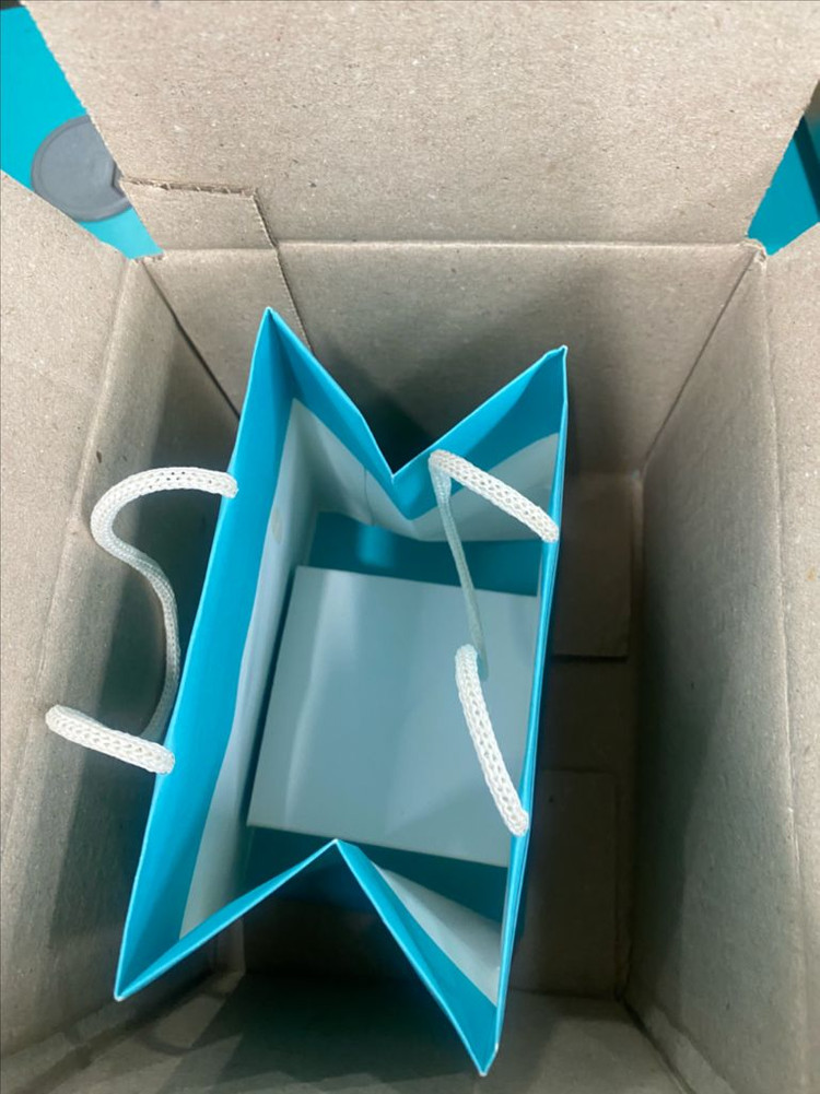스톤헨지 러브듀엣 14k 로즈골드 귀걸이 새상품 이미지