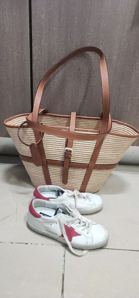 바니스뉴욕 마르쉐 라탄백 골든구스 240 이미지