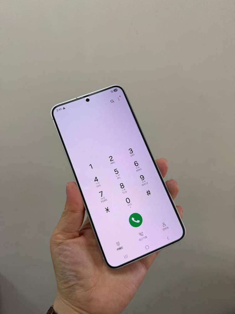 (부산중고폰) 갤럭시s24플러스 그레이 256기가 상태최상 판매해요 이미지