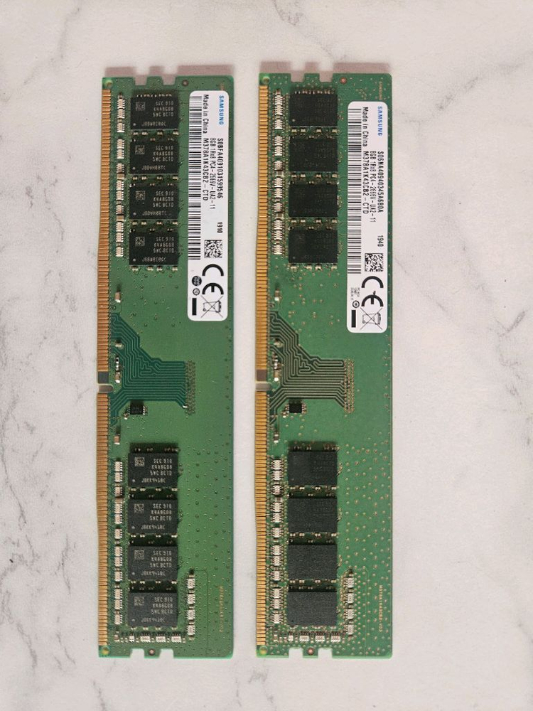 삼성 DDR4 8GB 2666MHz 램 총2개(16기가 입니다.) 이미지