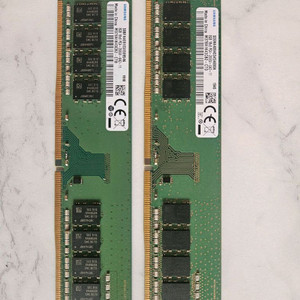 삼성 DDR4 8GB 2666MHz 램 총2개(16기가 입니다.) 이미지