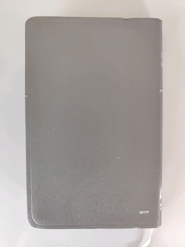 책 도서 NIV 영어 성경책 (새 국제판) 회색 이미지