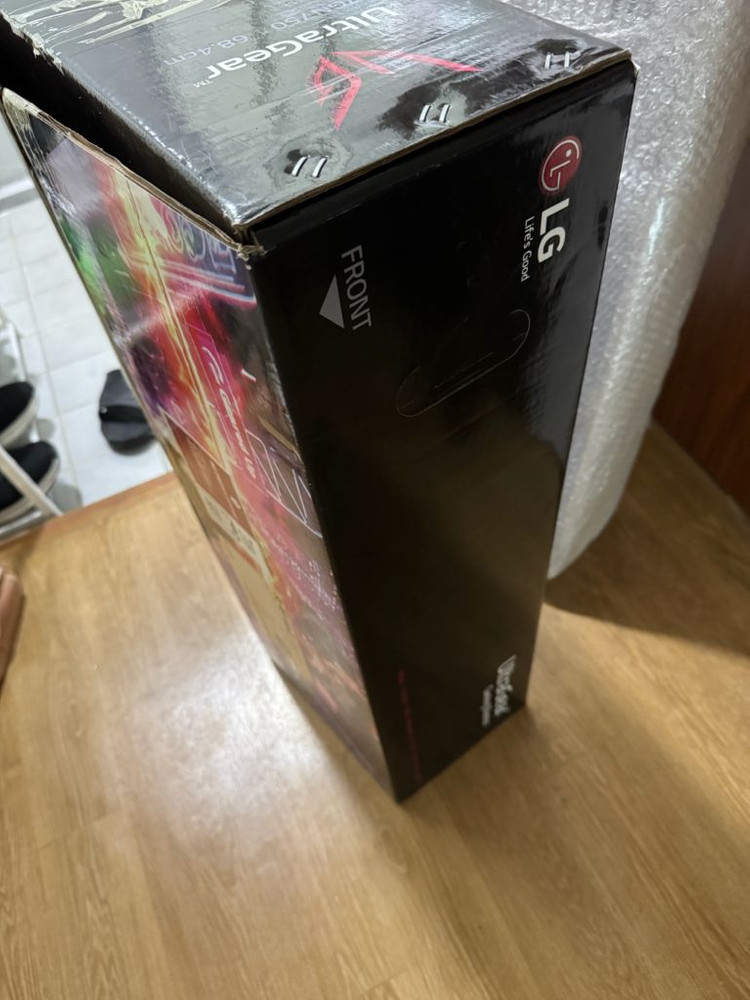 LG 27GN750 모니터 (27인치 FHD 240hz) 이미지